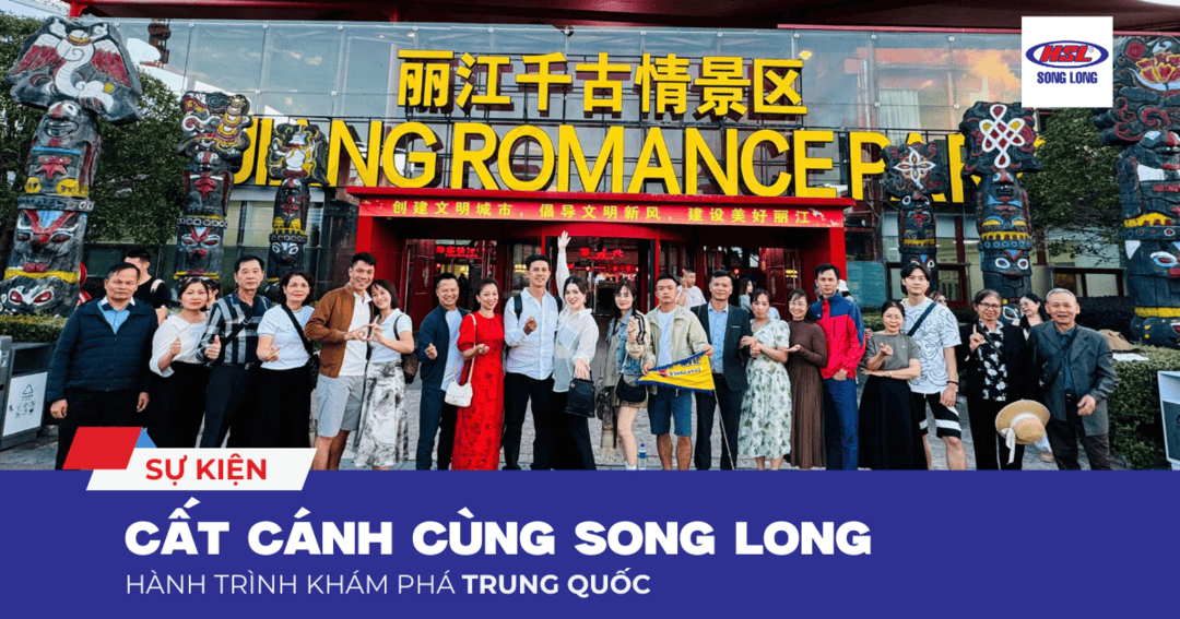 “CẤT CÁNH CÙNG SONG LONG” – HÀNH TRÌNH KHÁM PHÁ TRUNG QUỐC