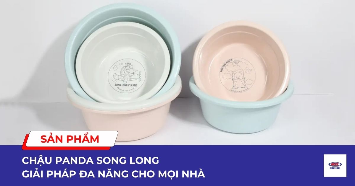 Chậu Panda Song Long – Giải pháp đa năng cho mọi nhà